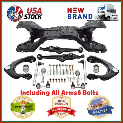 Subchasis delantero travesaño de viga trasera/trasera para 98-02 Honda Accord 2,3 L con brazos Foto 1 de 4