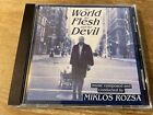 THE WORLD, THE FLESH AND THE DEVIL (Miklos Rozsa) OOP '01 Score Soundtrack CD NM