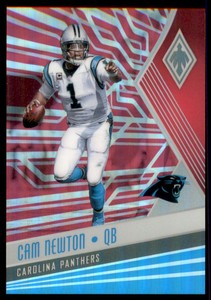 2017 Panini Phoenix Pink #44 Cam Newton /199 
