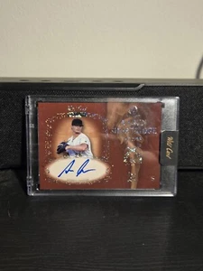 Aaron Shortridge Auto 1/1 Wild Card Matte - Picture 1 of 2