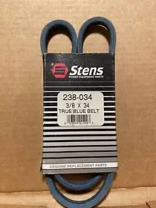 STENS 238-034 Hydro Pump Belt For Grasshopper - Picture 1 of 2