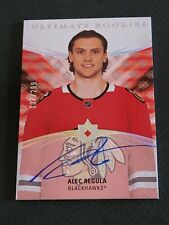 2020-21 ULTIMATE COLLECTION ALEC REGULA #156 #ed 37/299 ROOKIE AUTO