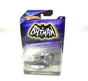 Batboat/Batcycle Hot Wheels Batman 66 1:50 Scale Vehicle - NEW - Picture 1 of 5