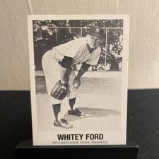 1977 TCMA  #25 WHITEY FORD New York Yankees- Mint