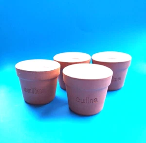Servizio yogurt CULINA Terracotta - 6 oz - Lotto di 4 - Spedizione veloce!!! - Foto 1 di 3