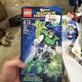 LEGO DC Comics Super Heroes: Green Lantern 4528 -  BOX DAMAGE SEALED NISB