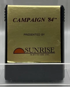 Campaign '84 (Colecovision) Tested, Cartridge Only - Picture 1 of 2