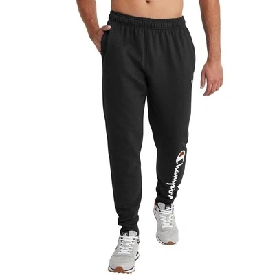 Champion, Powerblend, Joggers de vellón, Pantalones deportivos cómodos para hombre Foto 1 de 4
