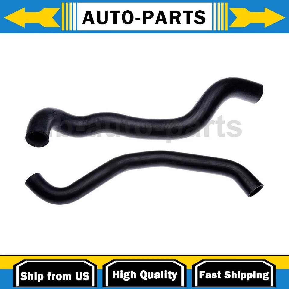 Manguera de refrigerante de radiador inferior superior para Lincoln Mark LT 2006-2008 2x Foto 1 de 4