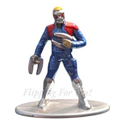 Marvel Nano Metalfig Piece, Star Lord 32814, Jada Toys, Loose Action Figure - Image 1 of 4
