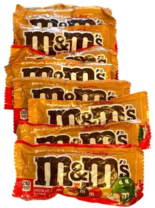 9 Beutel M&M Erdnussbutter & Gelee Süßigkeiten - 1,63 Unzen Milchschokolade M&M's - Ex: 2/26 - Bild 1 von 7