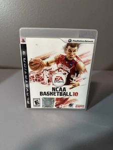 NCAA Basketball 10 (Sony PlayStation 3, PS3, 2009) CIB Completo con Manual - Imagen 1 de 3