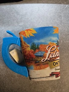 Lata/botella de cerveza Leinenkugel's Koozie Oktoberfest con mango - Imagen 1 de 11