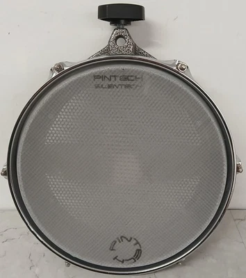 #483 Pintech Silentech Concertcast ST Mesh 10 inch Electronic Drum - Image 1 of 3