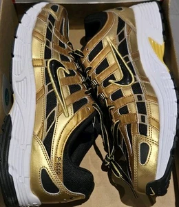 Nike P-6000 Metallic Gold HQ3030-700 Men's Size 10 - Picture 1 of 7