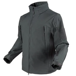 Condor Summit Zero Softshell Jacket - Graphite - Picture 1 of 3