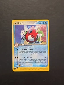 Pokemon Rubí y Zafiro Seaking No Holo Raro 21/109 LP - Imagen 1 de 2