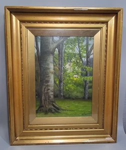 Gerahmtes Ölgemälde Alex T Brown Cullin House Scottish Highlands Szene 24x34cm  - Bild 1 von 24