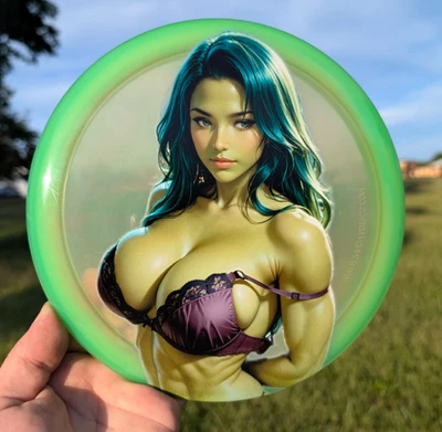 Disc Golf Custom Innova Champion ROADRUNNER 172gm Distance Driver PDGA Approved - Image 1 of 4