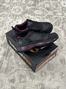 Timberland PRO Women Reaxion Composite Safety Toe Sneakers Black Boots Size 8 - Picture 1 of 16