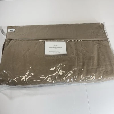 Sillón izquierdo PB Comfort Slipcover Housse seccional nogal marrón medio Foto 1 de 4