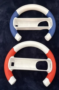 2x Volante Mario Kart Racing - Nintendo Wii - Mando Juego - Imagen 1 de 2