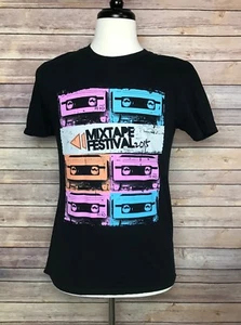 Camiseta gráfica Cassette Mixtape Festival 2015, talla mediana - Imagen 1 de 7