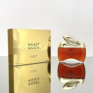 KRAZY KRIZIA for Women Eau De Toilette 3.4oz-100ml Spray Rare Discontinued (BQ17 - Picture 1 of 1