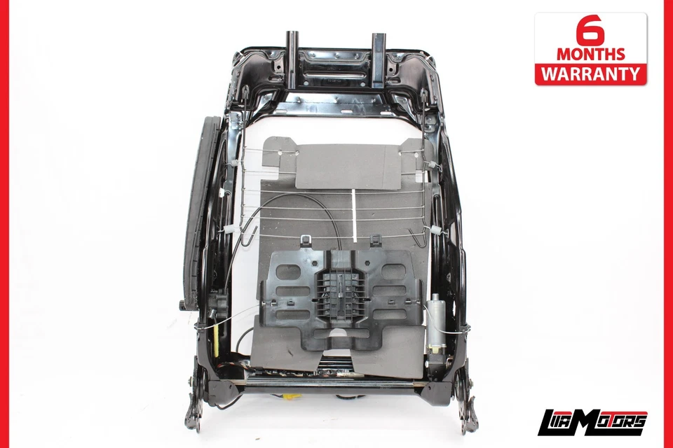 2010-2014 VOLKSWAGEN GOLF JETTA MK6 FRONT RIGHT PASSENGER DYNAMIC SEAT TOP FRAME - Image 1 of 4