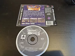 Speed Machines PlayStation 1 One PS1 - Imagen 1 de 3