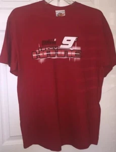 Budweiser NASCAR Mens T-Shirt XL Kasey Kahne Winners Circle Gillett Motorsport - Picture 1 of 7
