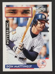 Tarjeta de béisbol Don Mattingly 1995 Score #564 (nuevo) - Imagen 1 de 2