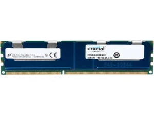 Crucial 32GB ECC Load Reduced DDR3 1600L (PC3 12800) Server Memory Model CT32G3E - Picture 1 of 3