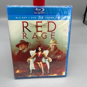 Red Rage BLURAY NEW SEALED - Picture 1 of 3