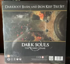 Dark Souls: The Board Game - Darkroot Basin and Iron Keep Tile Set - NEW Sealed - Picture 1 of 2