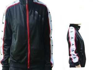 Black White and Red Cosplay Track Jacket NEW - Picture 1 of 1