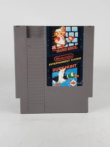 Super Mario Brothers & Duck Hunt - NES Nintendo Game - Picture 1 of 5