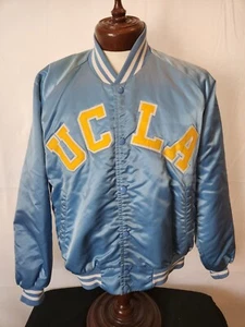 🔥🚨Vintage Chalk Line XL UCLA Bruins Starter Style Spellout Rare! - Picture 1 of 11