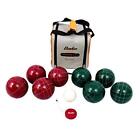  Champions Bocce Ball Set – Official Size 107mm & Official Weight 920g with 