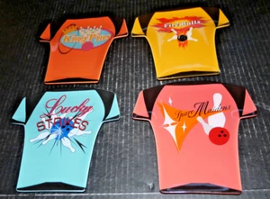 Luminarc Bowlingshirt Teller King Pin Lucky Strikes Ersatz Maiden Fire Balls (4) - Bild 1 von 6