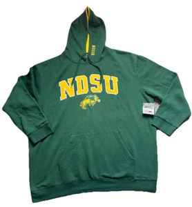 NEW NDSU Bison Hoodie 3XL North Dakota State University Officially Licensed - Picture 1 of 8