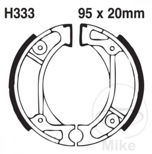 Mâchoires avec Ressorts pour Honda Pk Sa Vision Cr Qr Nps Zoomer Crf Nss XR Tlr - Photo 1/1