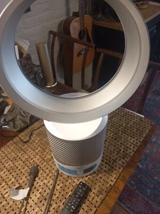Dyson DP01 Pure Cool Link Air Purifier & Desk Fan - White-Silver w/ Remote - Picture 1 of 8