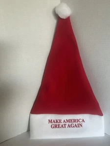Official MAGA Donald Trump Santa Hat 2024 Limited Authentic Edition RARE NEW - Picture 1 of 4