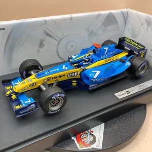 Hot Wheels Racing 1/18 Renault F1 Team R24 Jarno Trulli #7 F1 model C7515-0510 - Picture 1 of 13