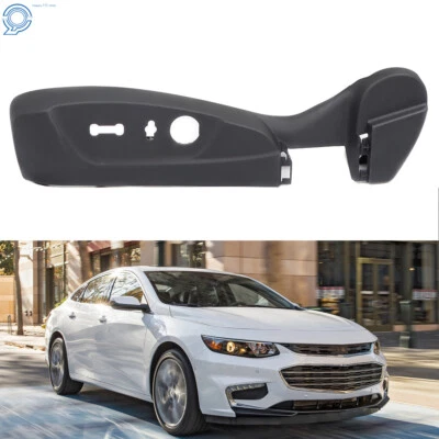 Para Chevy Malibu 2013-2016 Driver Side Power Seat Switch Painel Moldura Acabamento Preto - Imagem 1 de 4