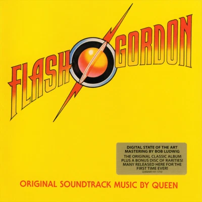 Queen ~ Flash Gordon (1980) Deluxe издание 2CD 2011 Hollywood Records •• новый •• - Изображение 1 из 4