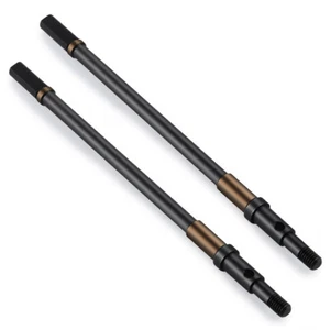 FLYXM Metal Front Rear Axle CVD Drive Shaft for 1/6 Axial SCX6 AXI05000 RC Car - Picture 1 of 16
