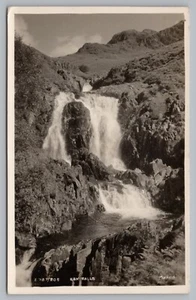 Postcard Esk Falls Lake District Cumbria United Kingdom Posted 1952 - Picture 1 of 2
