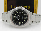 LORENZ AQUITANIA DIVER 24870 SUB 200m BOX&PAPERS AUTOMATIC STAINLESS STEEL WATCH
